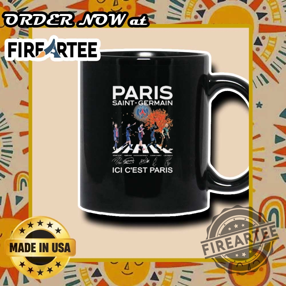 Paris Saintgermain Ici Cest Paris Signatures Walking 2025 Shirt 7 Paris Saint-Germain Ici C’est Paris Signatures Walking 2025 Shirt