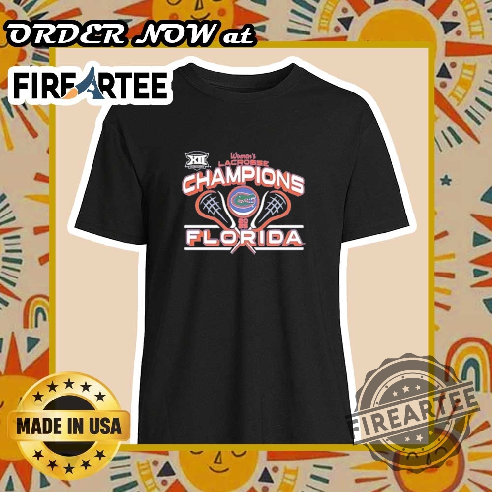 "Shop Official Denver Nuggets Playoffs Shirts: Celebrate Every Milestone!" 17 Florida Gators 2025 Big 12 Womens Lacrosse Tournament Champions Shirt