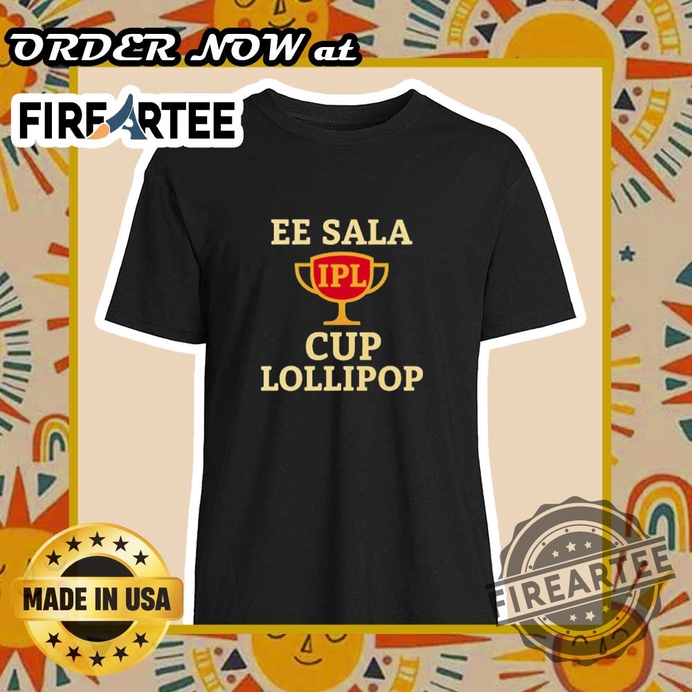 "Shop Official Denver Nuggets Playoffs Shirts: Celebrate Every Milestone!" 20 Ipl Ee Sala Cup Lollipop Shirt