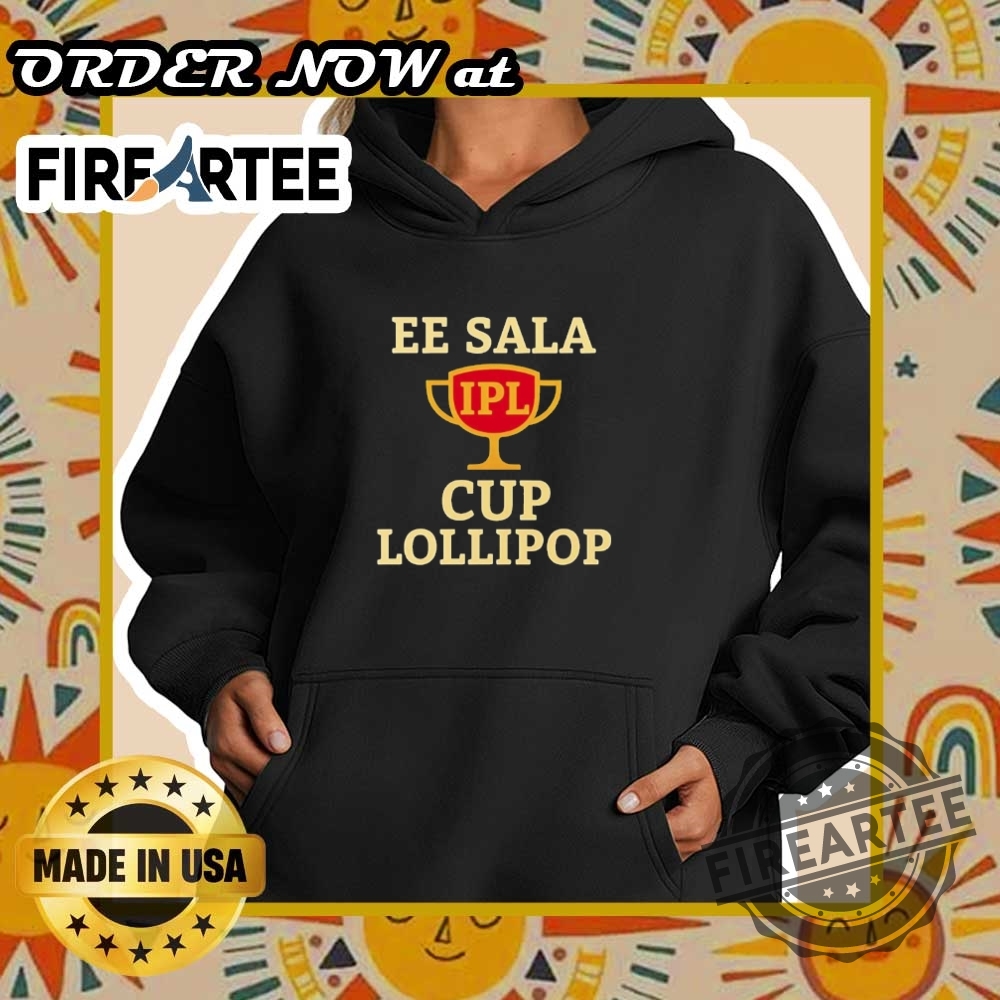 Ipl Ee Sala Cup Lollipop Shirt 5 IPL EE Sala Cup Lollipop shirt
