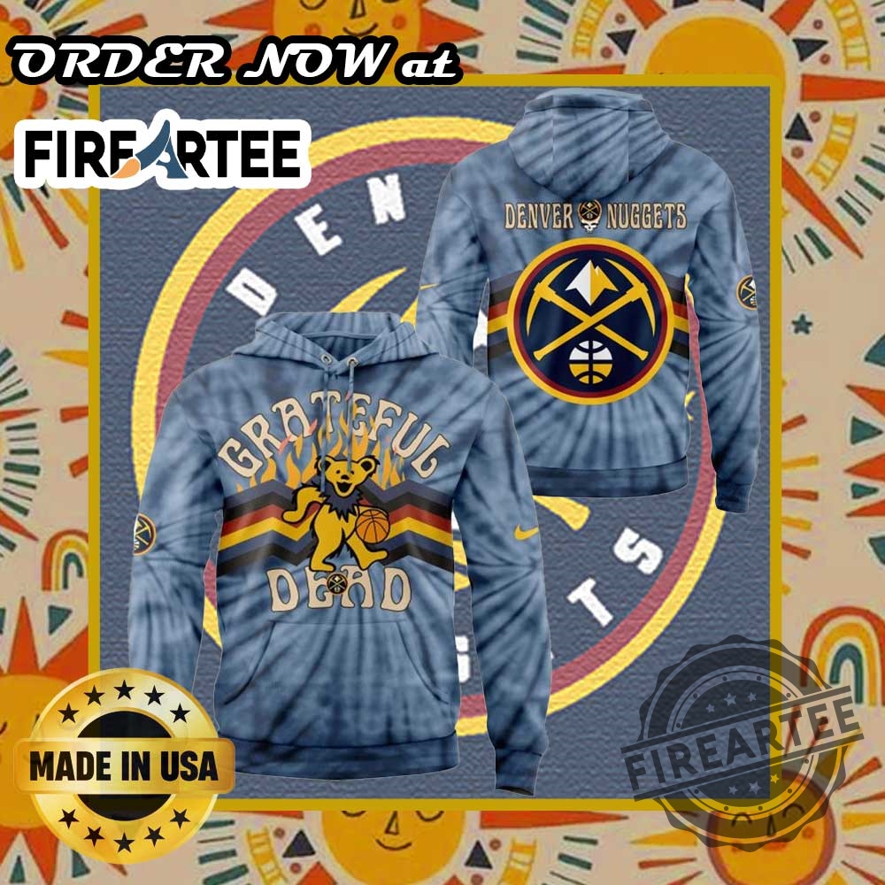Denver Nuggets X Grateful Dead Night Special Hoodie