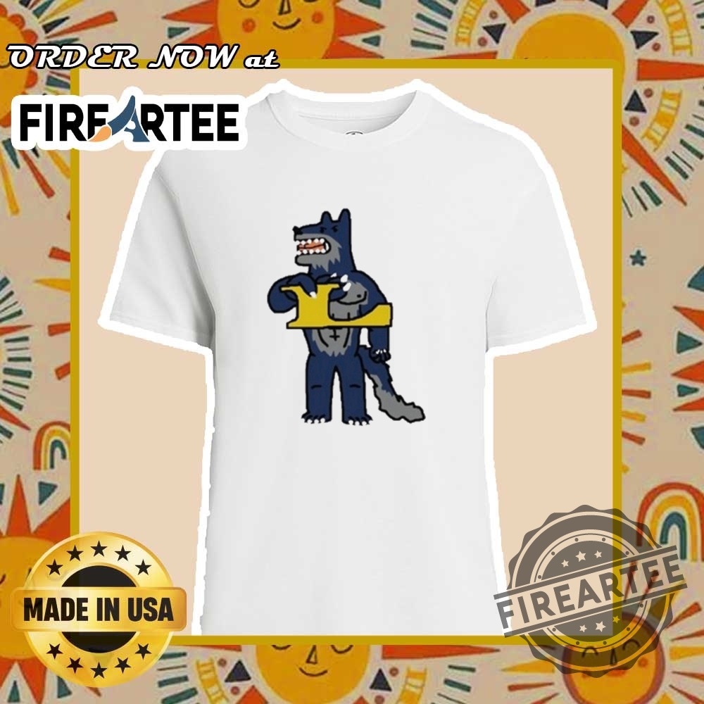 "Top 5 Trendy T-Shirts for Motorsport, Humor, and Local Pride" 2 Wolves Hold This L Shirt