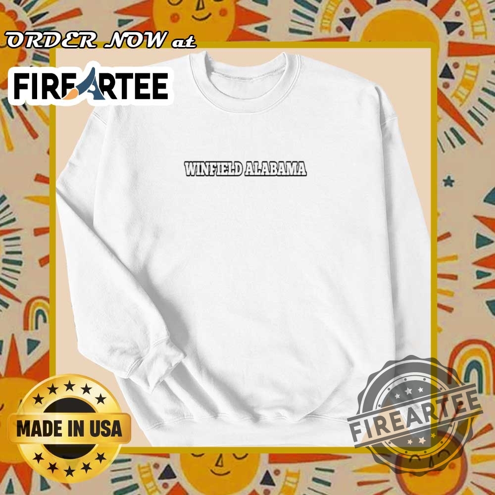 Winfield Alabama Shirt 6 Winfield Alabama shirt