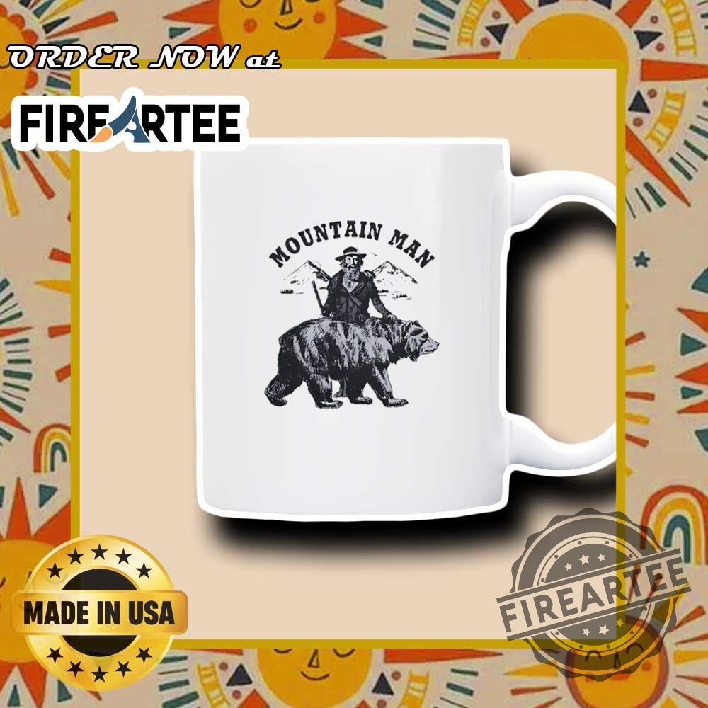 Mountain Man Bear Shirt 7 Mountain man bear shirt