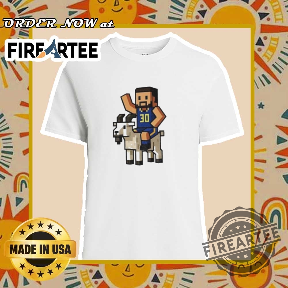 "Top 5 Trendy T-Shirts for Motorsport, Humor, and Local Pride" 14 Stephen Curry Golden State Warriors Nba Goat Video Game Style Shirt