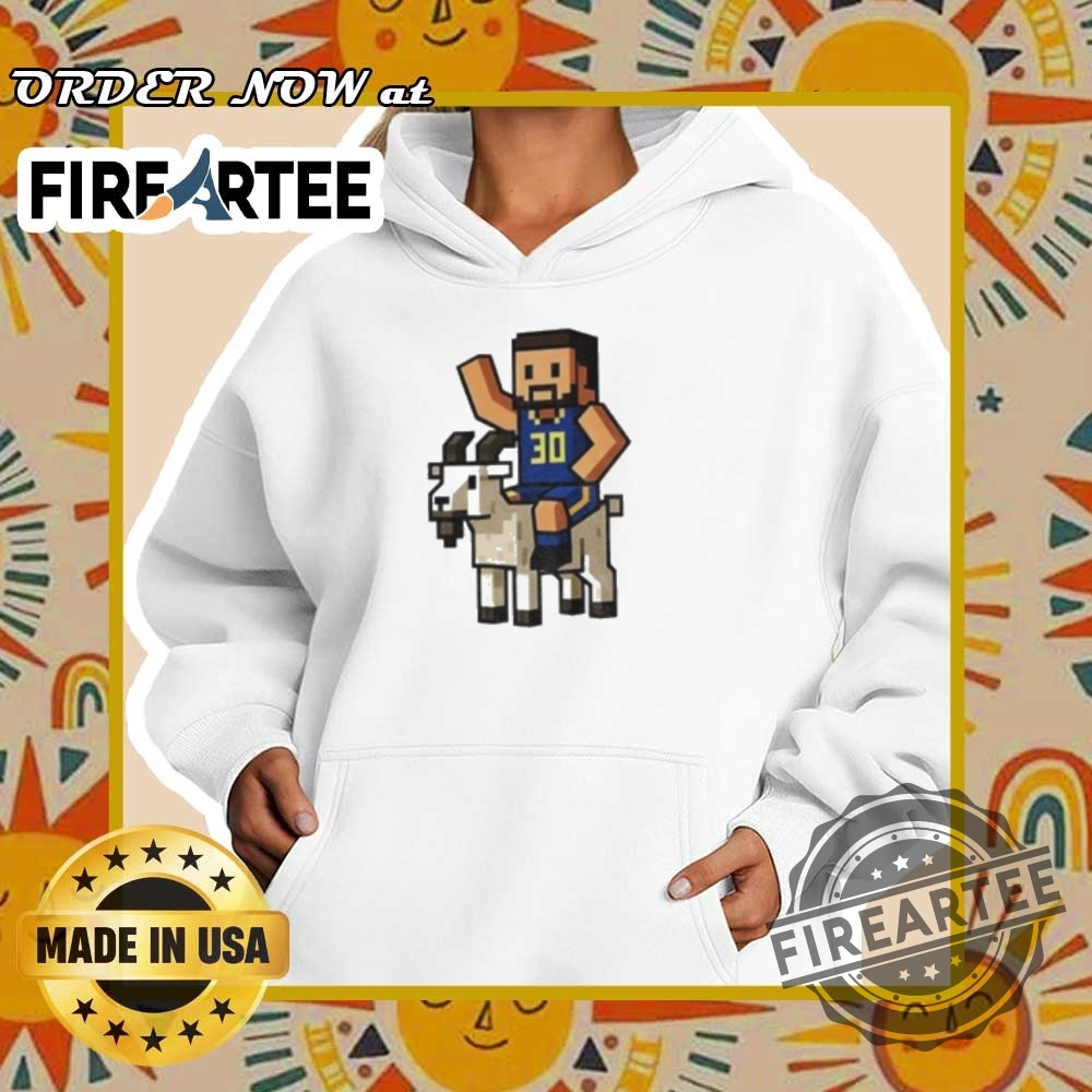 Stephen Curry Golden State Warriors Nba Goat Video Game Style Shirt 5 Stephen Curry Golden State Warriors NBA Goat video game style shirt