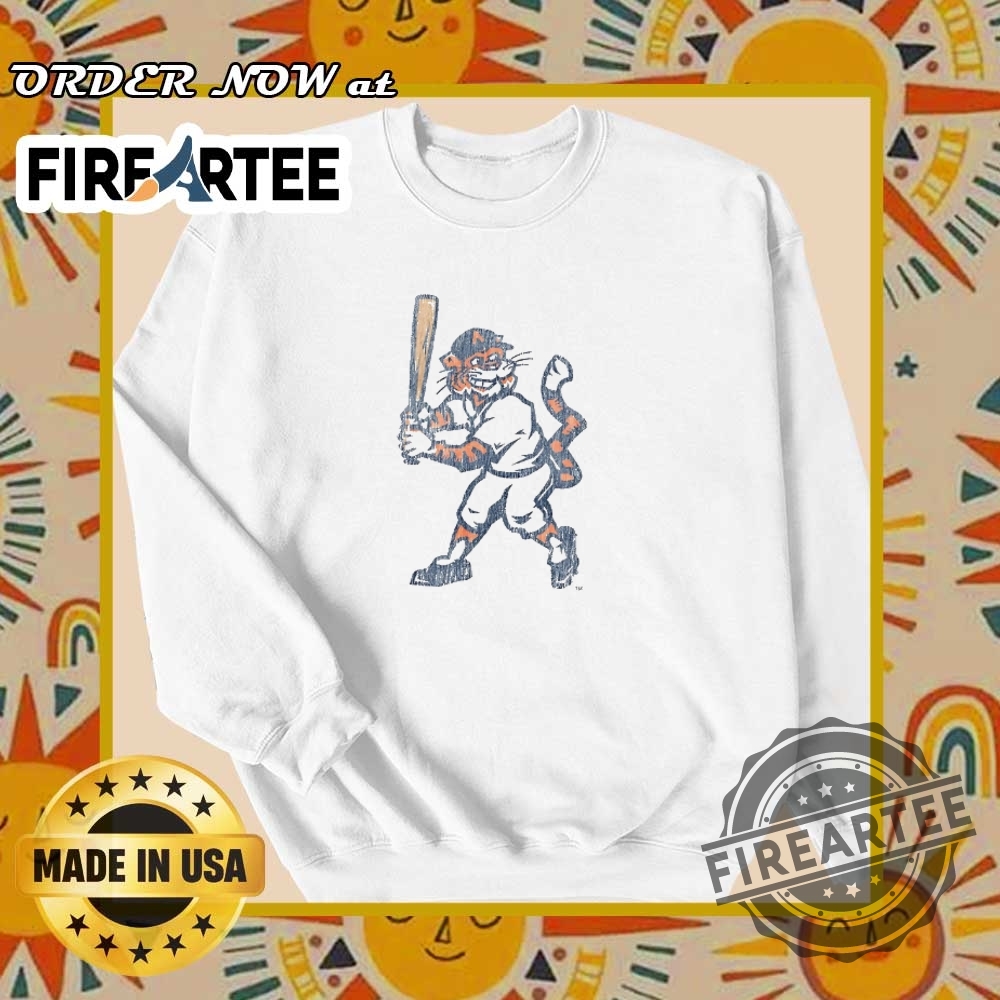 Aubie Auburn Tigers Baseball Mascot Shirt 6 Aubie Auburn Tigers baseball mascot shirt
