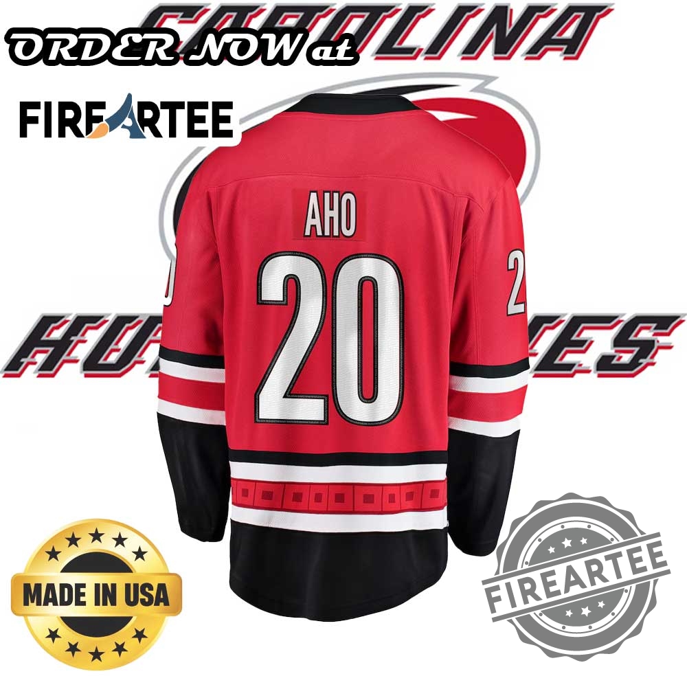 Carolina Hurricanes Sebastian Aho Fanatics Red Alternate Breakaway Player Jersey Red Color 5 Carolina Hurricanes Sebastian Aho Fanatics Red Alternate Breakaway Player Jersey Red Color