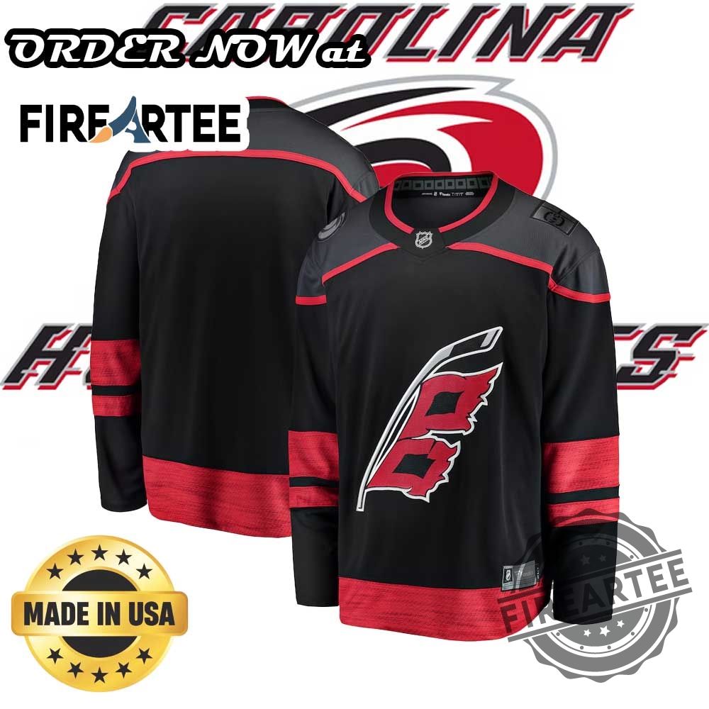 "Top 2024 Carolina Hurricanes Jerseys: A Fan's Ultimate Buying Guide" 5 Carolina Hurricanes Fanatics Black Home Breakaway Jersey Black Color