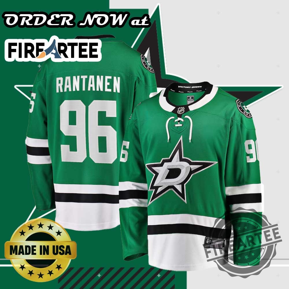 "Top 2024 Carolina Hurricanes Jerseys: A Fan's Ultimate Buying Guide" 7 Dallas Stars Mikko Rantanen Fanatics Kelly Green Home Breakaway Jersey
