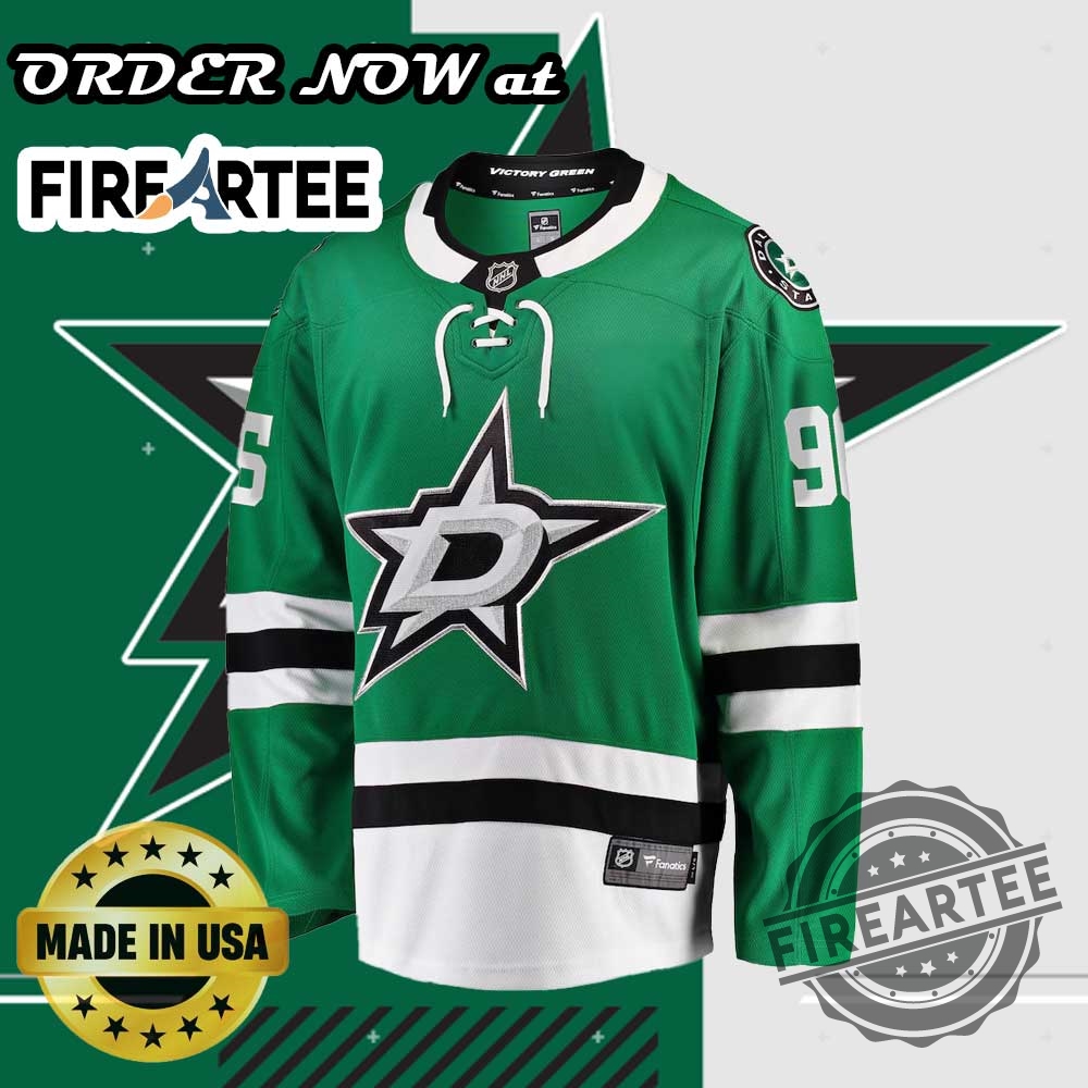 Dallas Stars Mikko Rantanen Fanatics Kelly Green Home Breakaway Jersey 4 Dallas Stars Mikko Rantanen Fanatics Kelly Green Home Breakaway Jersey