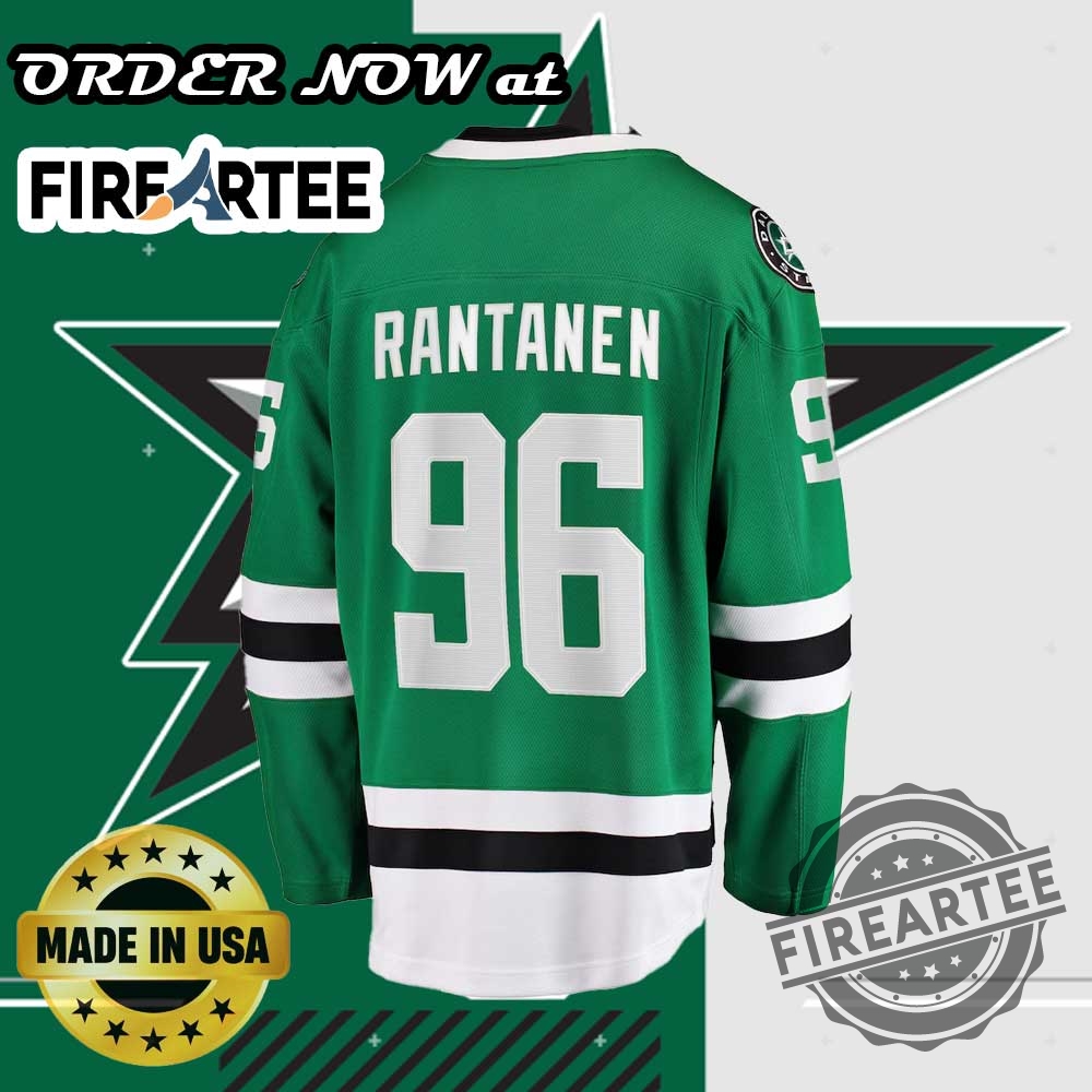 Dallas Stars Mikko Rantanen Fanatics Kelly Green Home Breakaway Jersey 5 Dallas Stars Mikko Rantanen Fanatics Kelly Green Home Breakaway Jersey