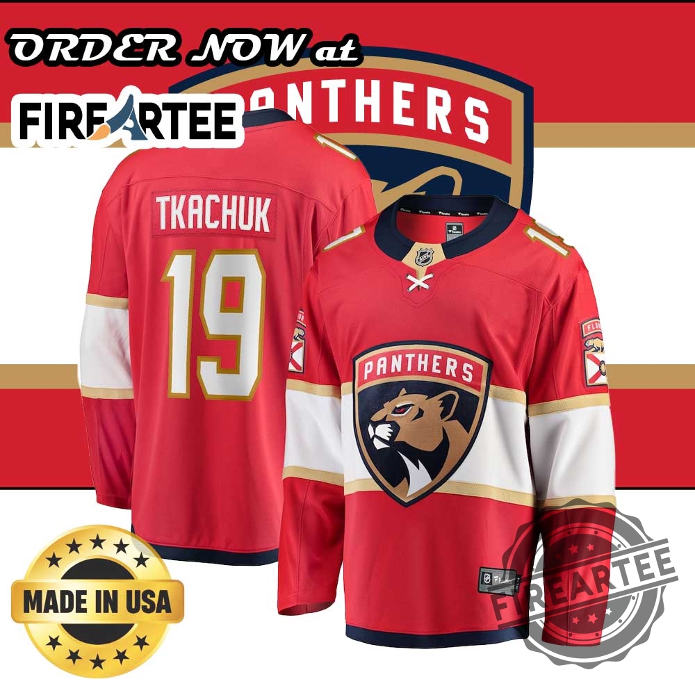 "Top 2024 Carolina Hurricanes Jerseys: A Fan's Ultimate Buying Guide" 8 Florida Panthers Matthew Tkachuk Fanatics Red Home Breakaway Player Jersey