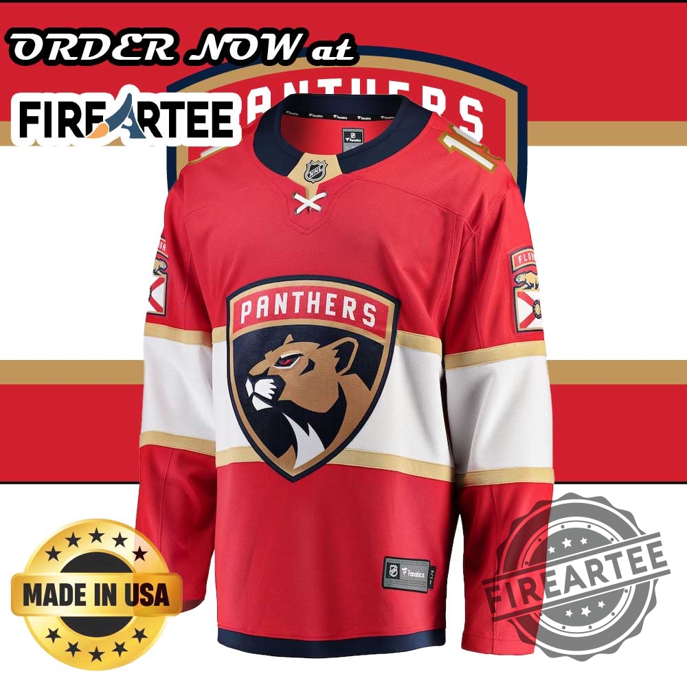 Florida Panthers Matthew Tkachuk Fanatics Red Home Breakaway Player Jersey 4 Florida Panthers Matthew Tkachuk Fanatics Red Home Breakaway Player Jersey
