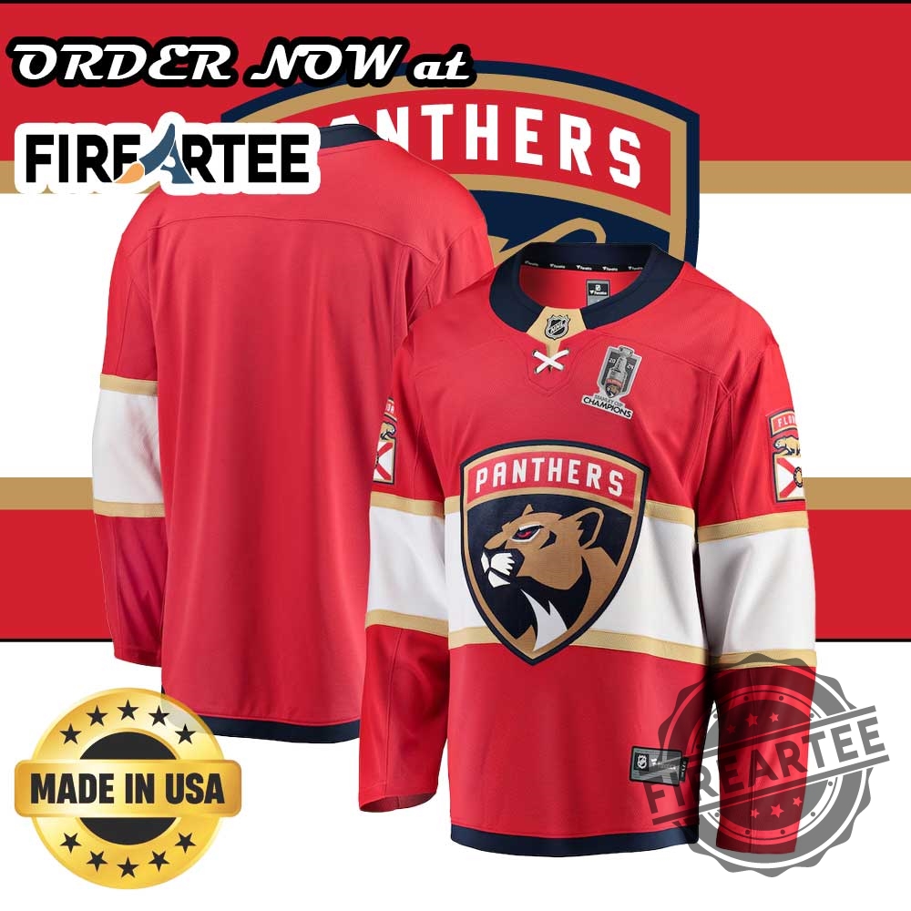 "Top 2024 Carolina Hurricanes Jerseys: A Fan's Ultimate Buying Guide" 10 Florida Panthers Fanatics Red Home 2024 Stanley Cup Champions Breakaway Jersey