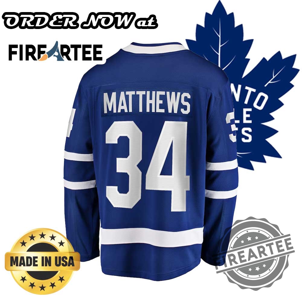 Toronto Maple Leafs Auston Matthews Jersey Royal Color 5 Toronto Maple Leafs Auston Matthews Jersey Royal Color