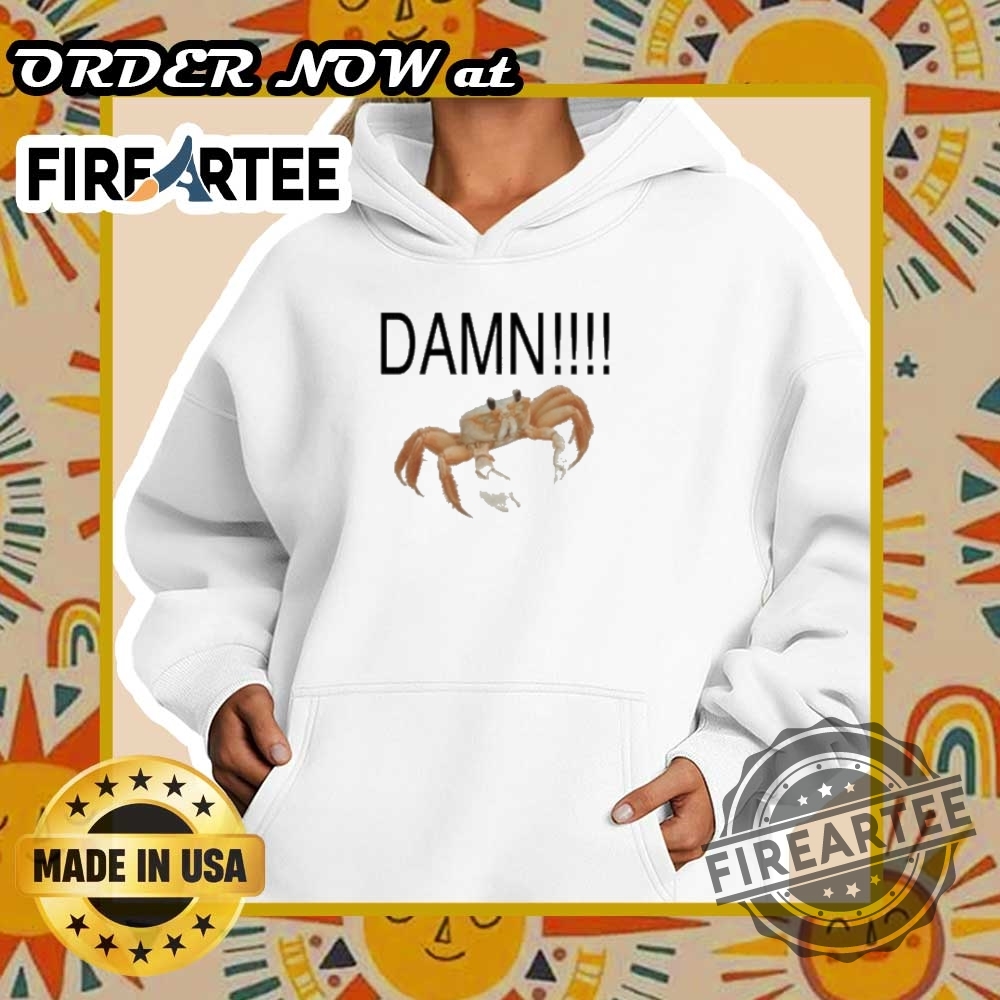 Official Damn Crab Tshirt Bold And Fun Design For All Crab Lovers 5 Official Damn Crab T-Shirt – Bold and Fun Design for All Crab Lovers