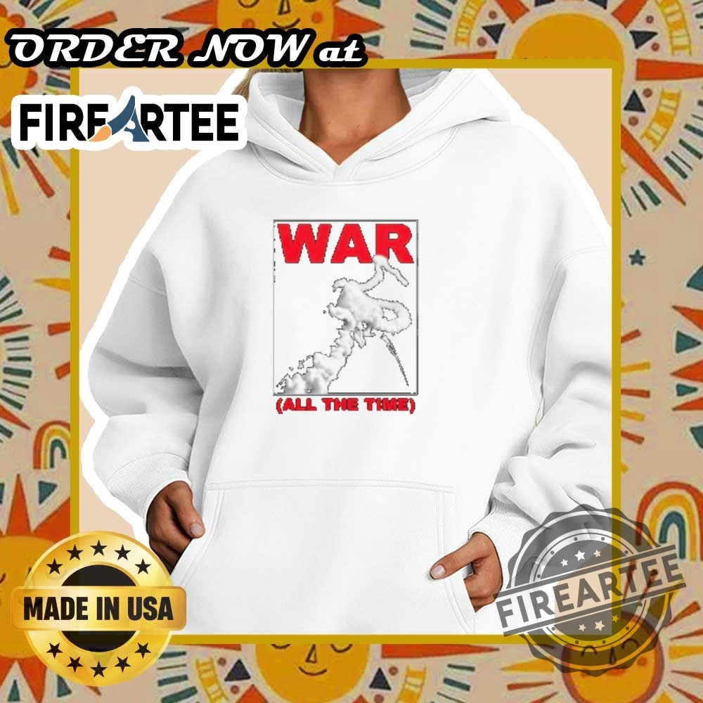 Thursday War All The Time Tshirt Statement Piece For Every Warrior Spirit 5 Thursday War All The Time T-Shirt – Statement Piece for Every Warrior Spirit