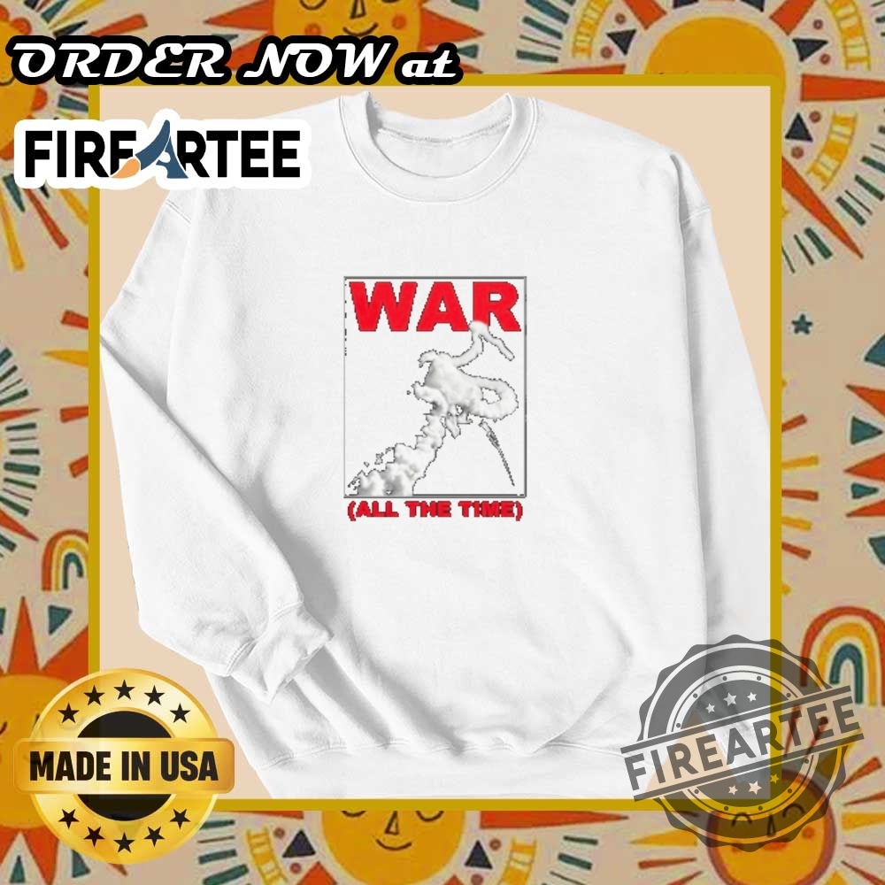 Thursday War All The Time Tshirt Statement Piece For Every Warrior Spirit 6 Thursday War All The Time T-Shirt – Statement Piece for Every Warrior Spirit