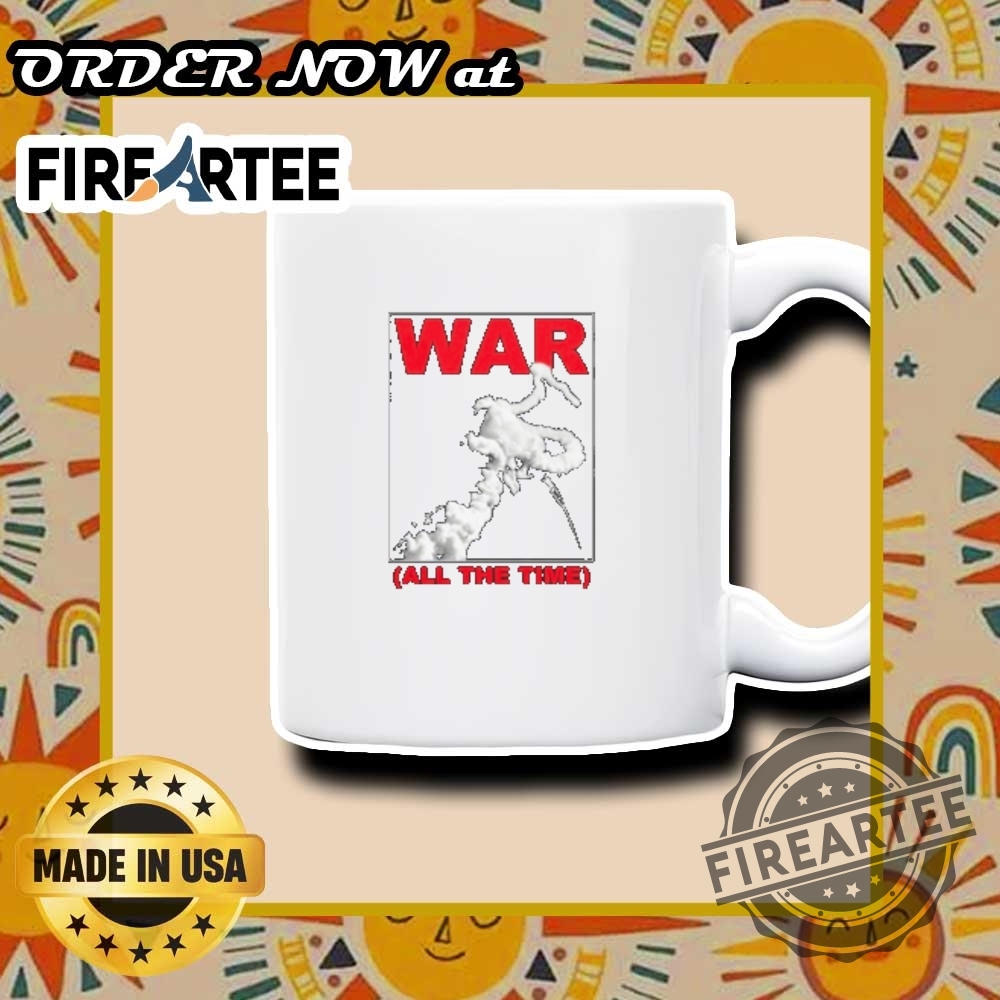 Thursday War All The Time Tshirt Statement Piece For Every Warrior Spirit 7 Thursday War All The Time T-Shirt – Statement Piece for Every Warrior Spirit
