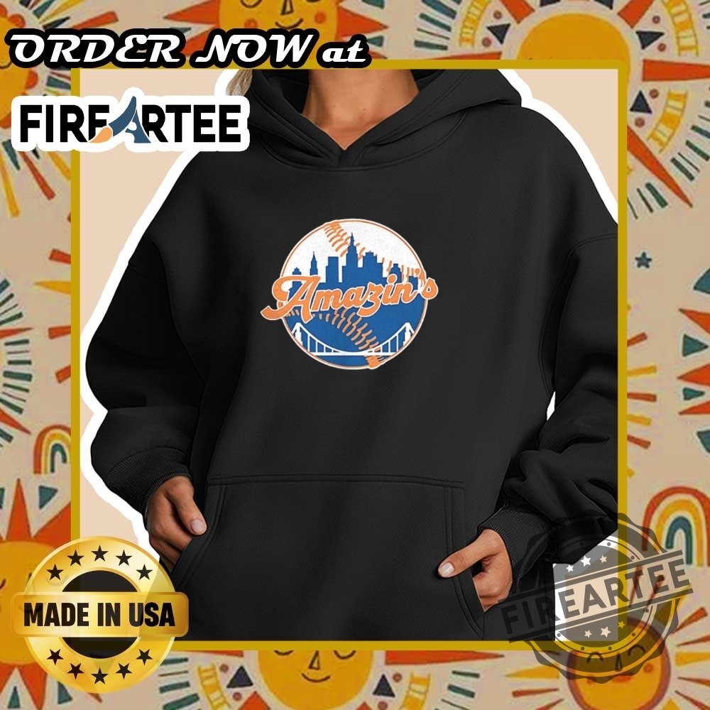 Amazons New York Mets Logo Tshirt Show Your Team Spirit 5 Amazon’s New York Mets Logo T-Shirt – Show Your Team Spirit