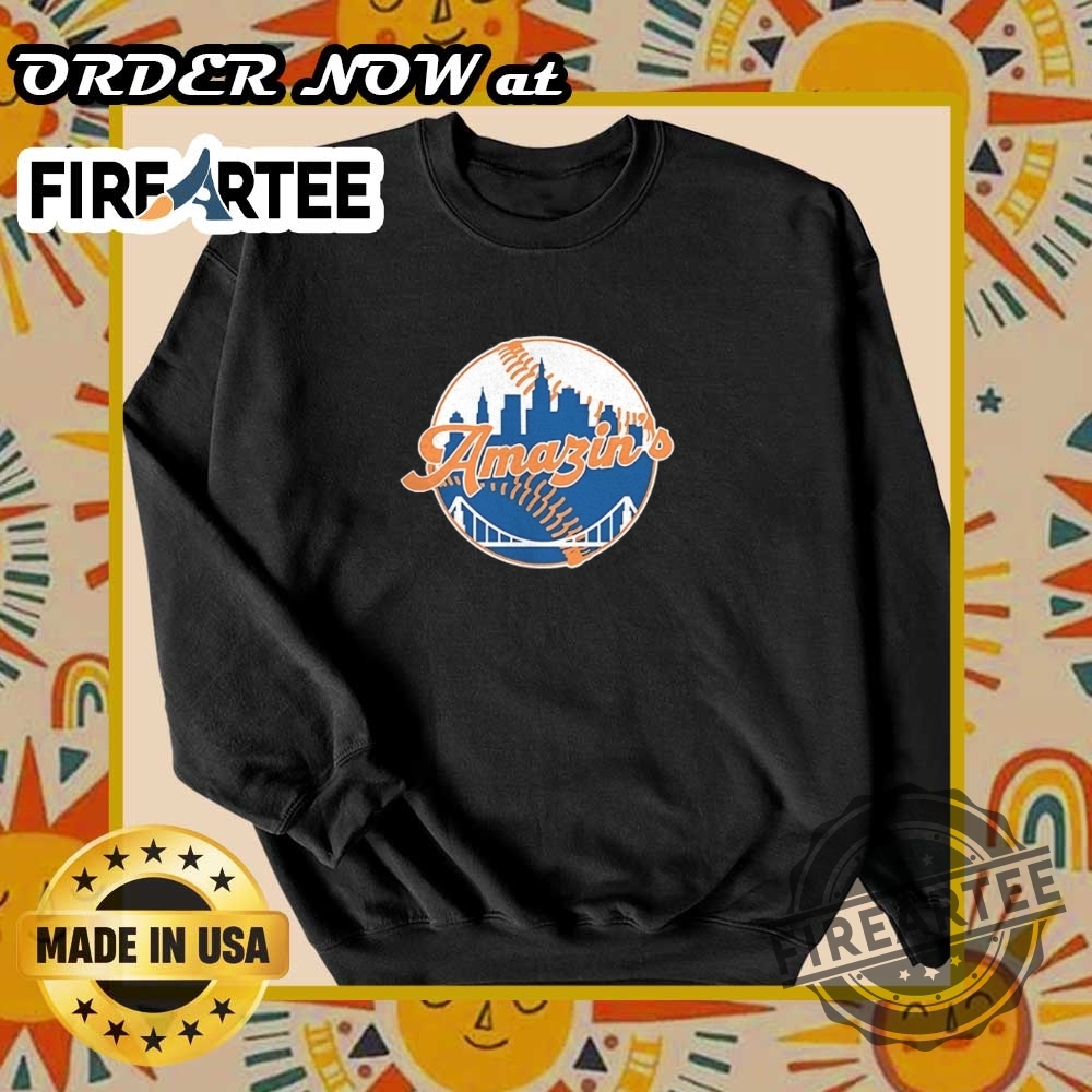 Amazons New York Mets Logo Tshirt Show Your Team Spirit 6 Amazon’s New York Mets Logo T-Shirt – Show Your Team Spirit