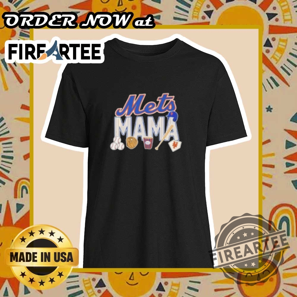 "Top 5 Unique T-Shirts for Cinco De Mayo and Beyond" 15 New York Mets Mama Mothers Day Peanuts Mlb Tshirt Celebrate Mom In Style