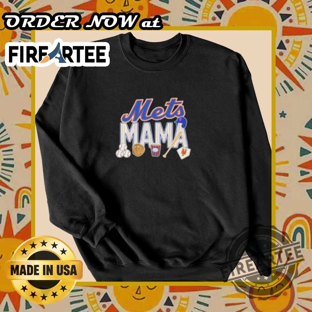 New York Mets Mama Mothers Day Peanuts Mlb Tshirt Celebrate Mom In Style 6 New York Mets Mama Mother’s Day Peanuts MLB T-Shirt – Celebrate Mom in Style