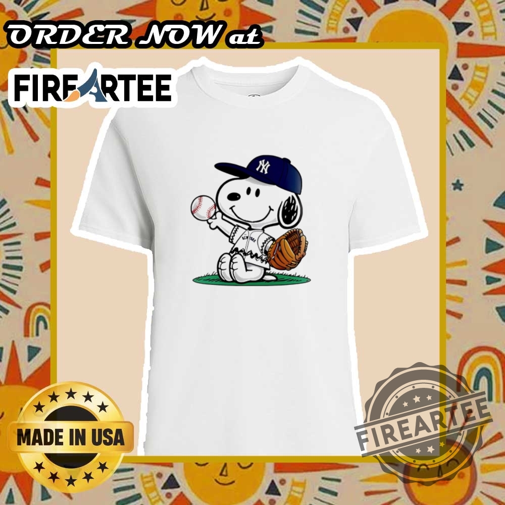 "Top 5 Unique T-Shirts for Cinco De Mayo and Beyond" 18 New York Yankees X Peanuts Night 2025 Tshirt A Fun Collaboration For Fans
