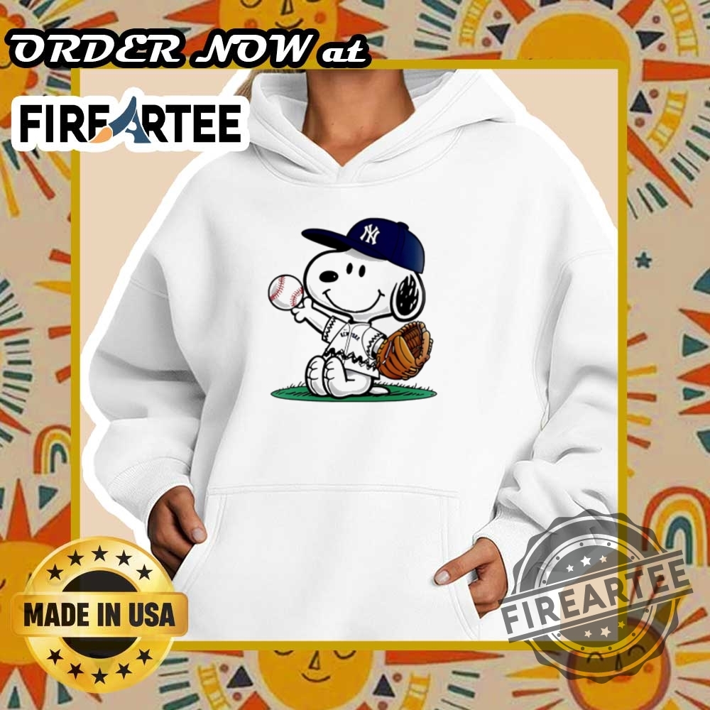 New York Yankees X Peanuts Night 2025 Tshirt A Fun Collaboration For Fans 5 New York Yankees x Peanuts Night 2025 T-Shirt – A Fun Collaboration for Fans