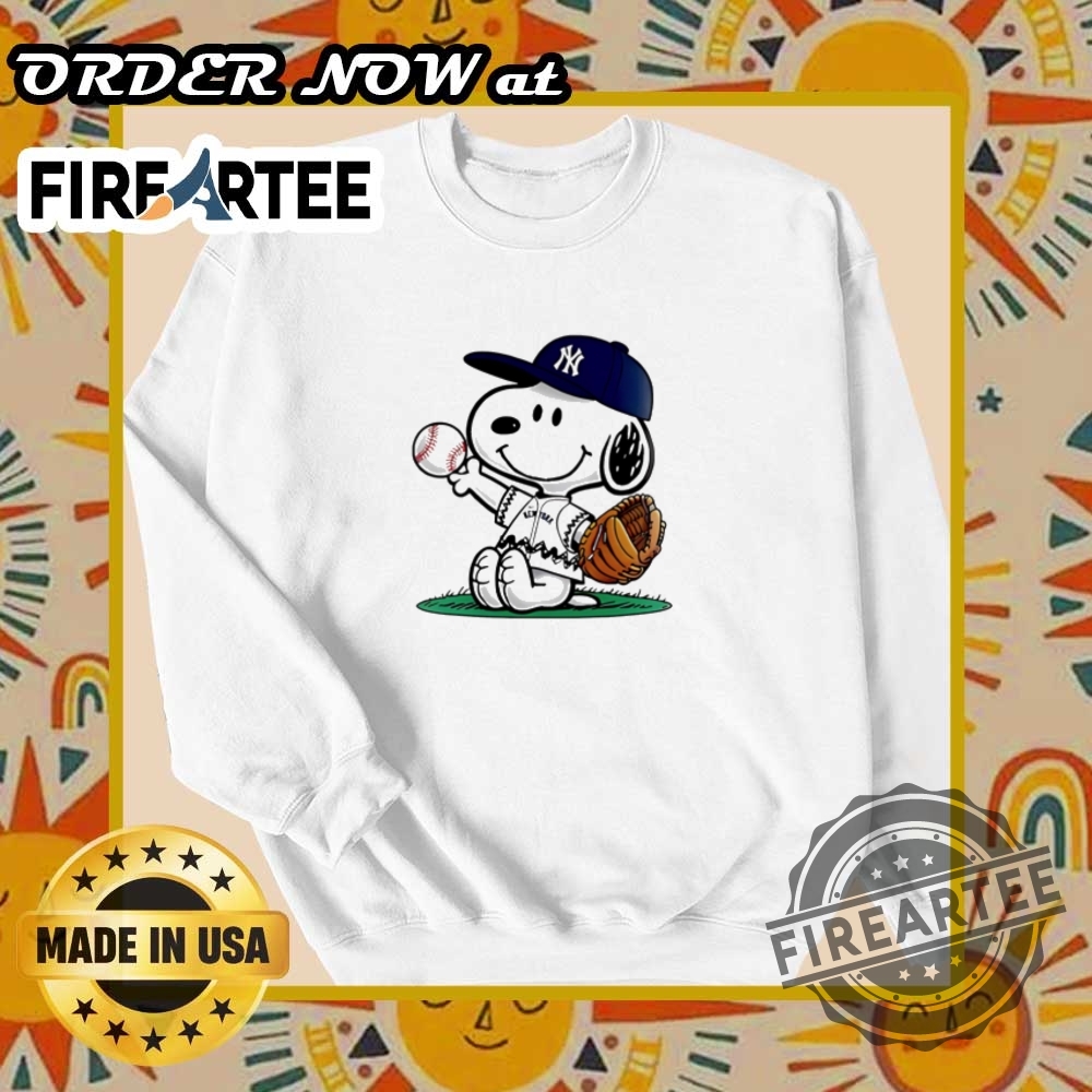 New York Yankees X Peanuts Night 2025 Tshirt A Fun Collaboration For Fans 6 New York Yankees x Peanuts Night 2025 T-Shirt – A Fun Collaboration for Fans
