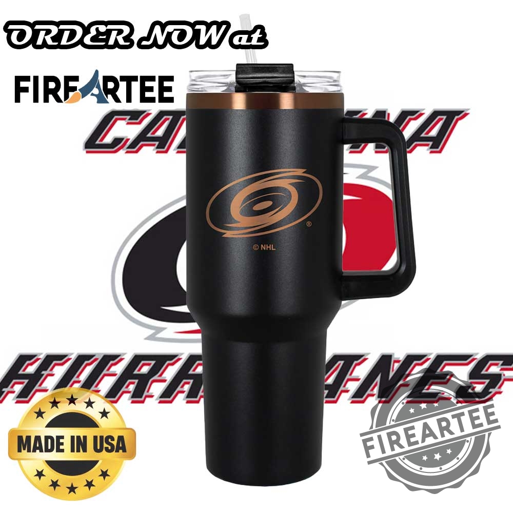 Carolina-Hurricanes-Black-Stanley-Tumbler-40Oz-Matte-Insulated-Cup-With-Handle-And-Straw-Nhl-Fan-Drinkware-2025-fireartee_1