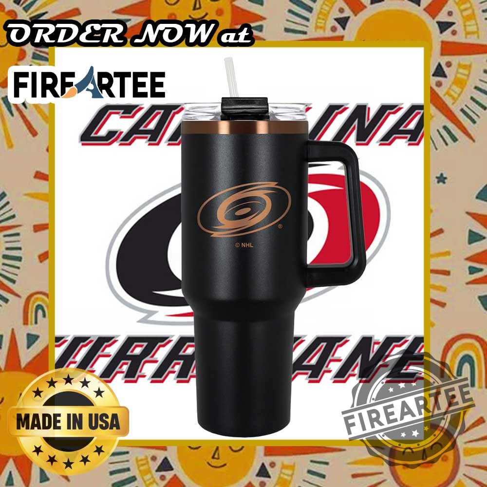 Carolina Hurricanes Black Stanley Tumbler 40Oz Matte Insulated Cup With Handle And Straw Nhl Fan Drinkware 2025 3 Carolina Hurricanes Black Stanley Tumbler – 40oz Matte Insulated Cup with Handle and Straw - NHL Fan Drinkware 2025