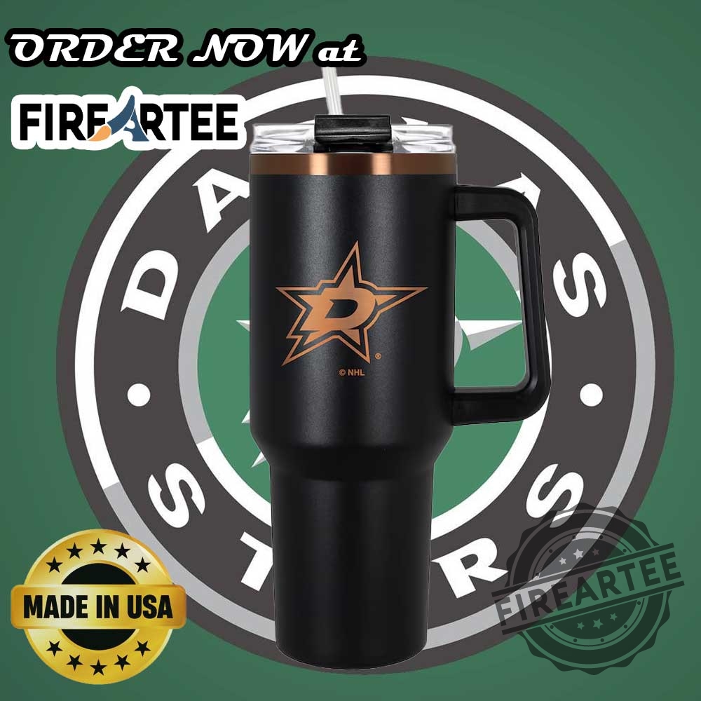Dallas-Stars-Black-Stanley-Tumbler-40Oz-Matte-Insulated-Cup-With-Handle-And-Straw-Nhl-Fan-Drinkware-2025-fireartee_1