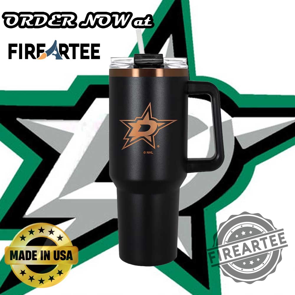 Dallas Stars Black Stanley Tumbler 40Oz Matte Insulated Cup With Handle And Straw Nhl Fan Drinkware 2025 5 Dallas Stars Black Stanley Tumbler – 40oz Matte Insulated Cup with Handle and Straw - NHL Fan Drinkware 2025