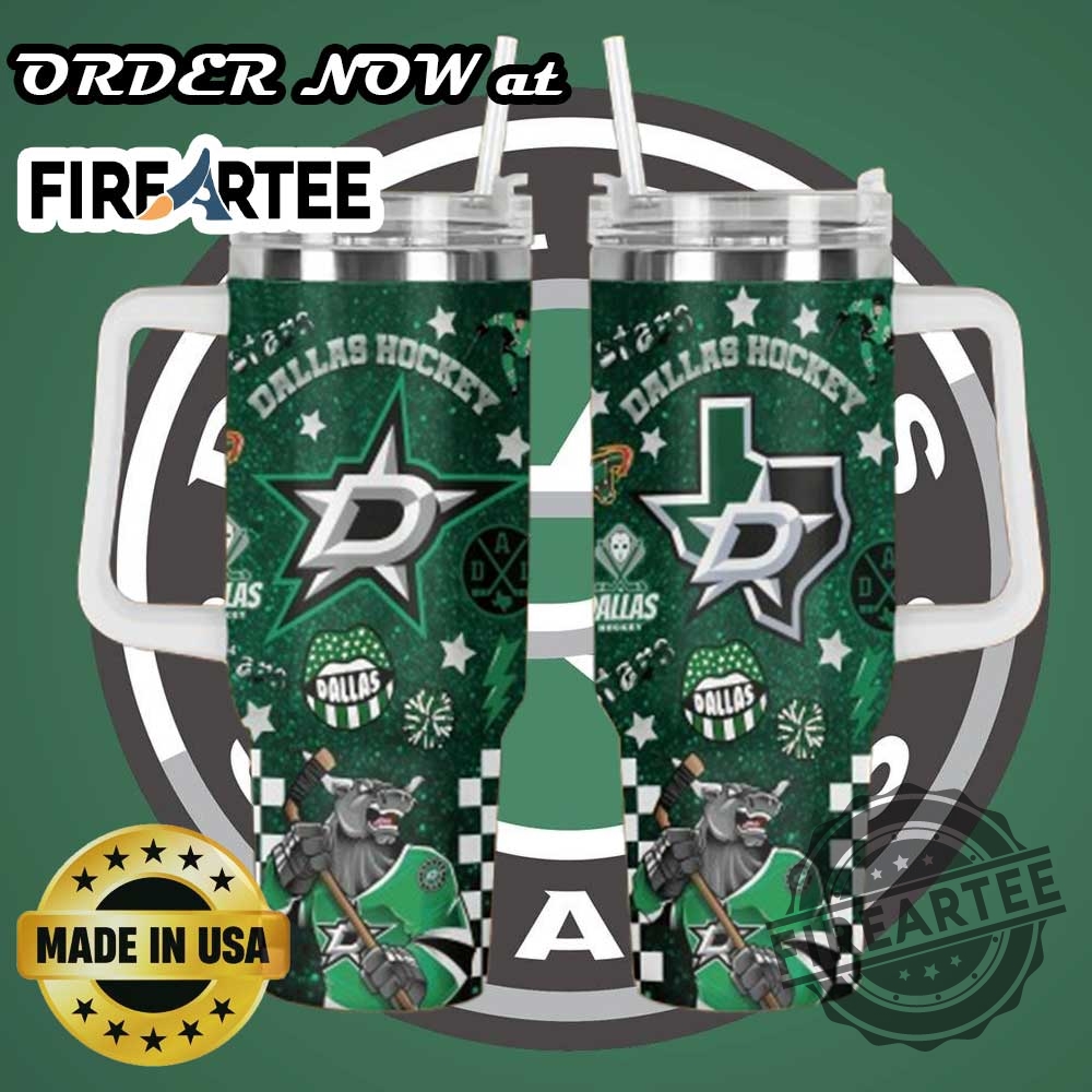 Dallas Stars Hockey Tumbler 40Oz Green Nhl Fan Cup Funny Mascot 4 Dallas Stars Hockey Tumbler – 40oz Green NHL Fan Cup Funny Mascot