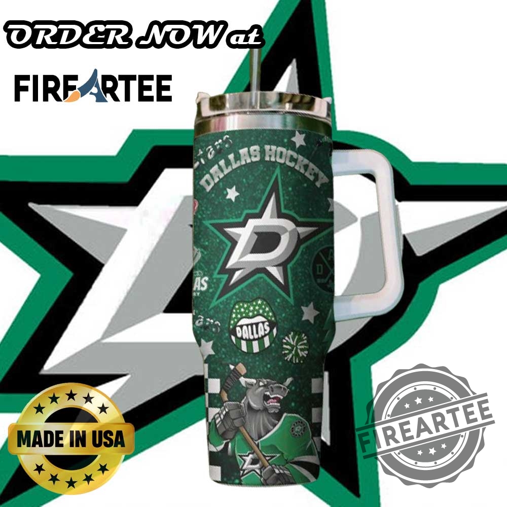 Dallas Stars Hockey Tumbler 40Oz Green Nhl Fan Cup Funny Mascot 5 Dallas Stars Hockey Tumbler – 40oz Green NHL Fan Cup Funny Mascot