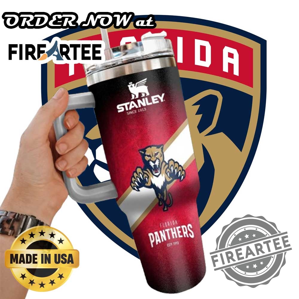 Florida-Panthers-Stanley-Tumbler-40Oz-Insulated-Travel-Mug-With-Handle-And-Straw-Nhl-Fan-Cup-2026-fireartee_1