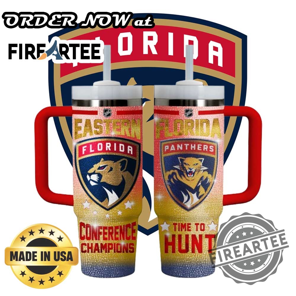Florida Panthers Champions Tumbler 40Oz Nhl Eastern Conference Cup