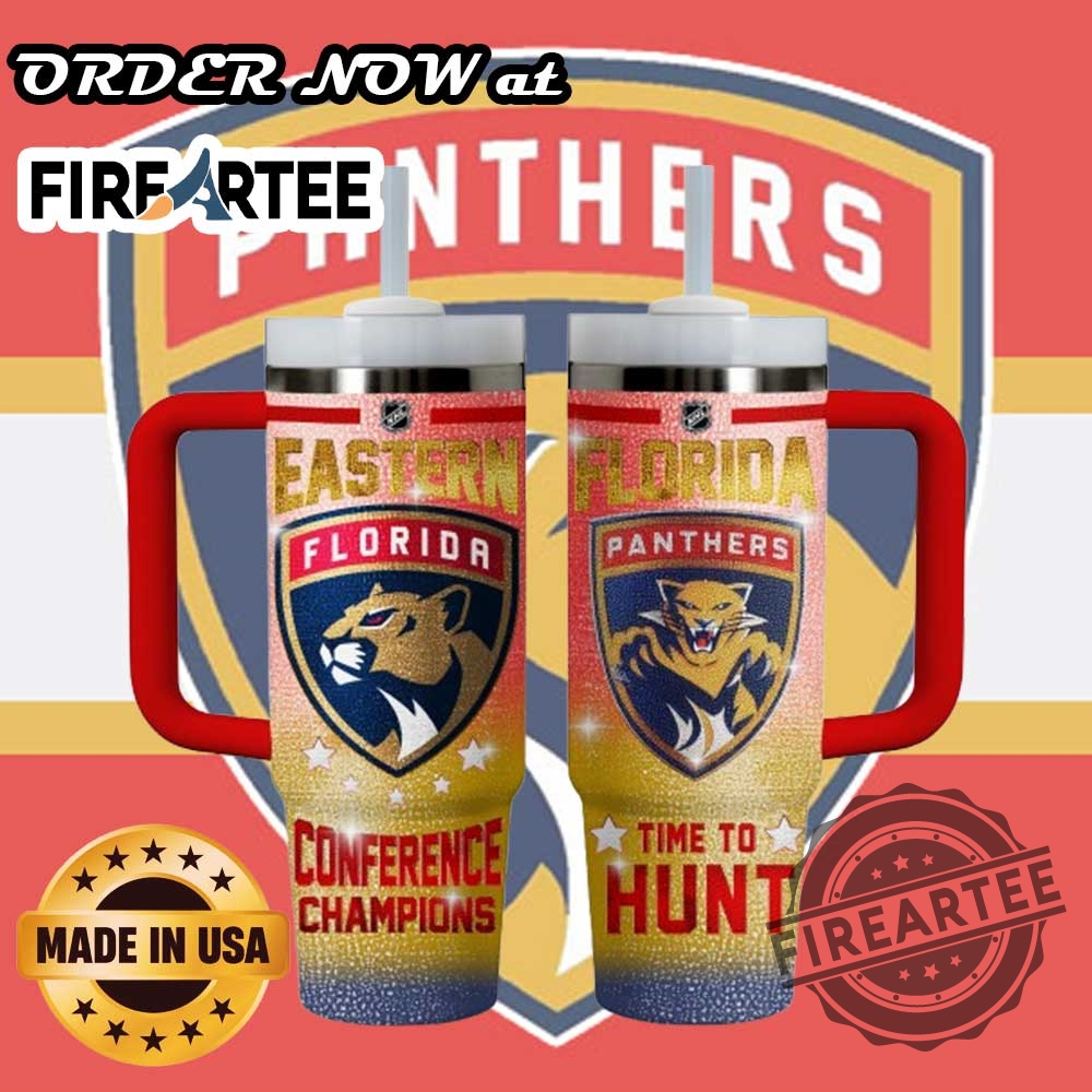 Florida Panthers Champions Tumbler 40Oz Nhl Eastern Conference Cup 5 Florida Panthers Champions Tumbler – 40oz NHL Eastern Conference Cup