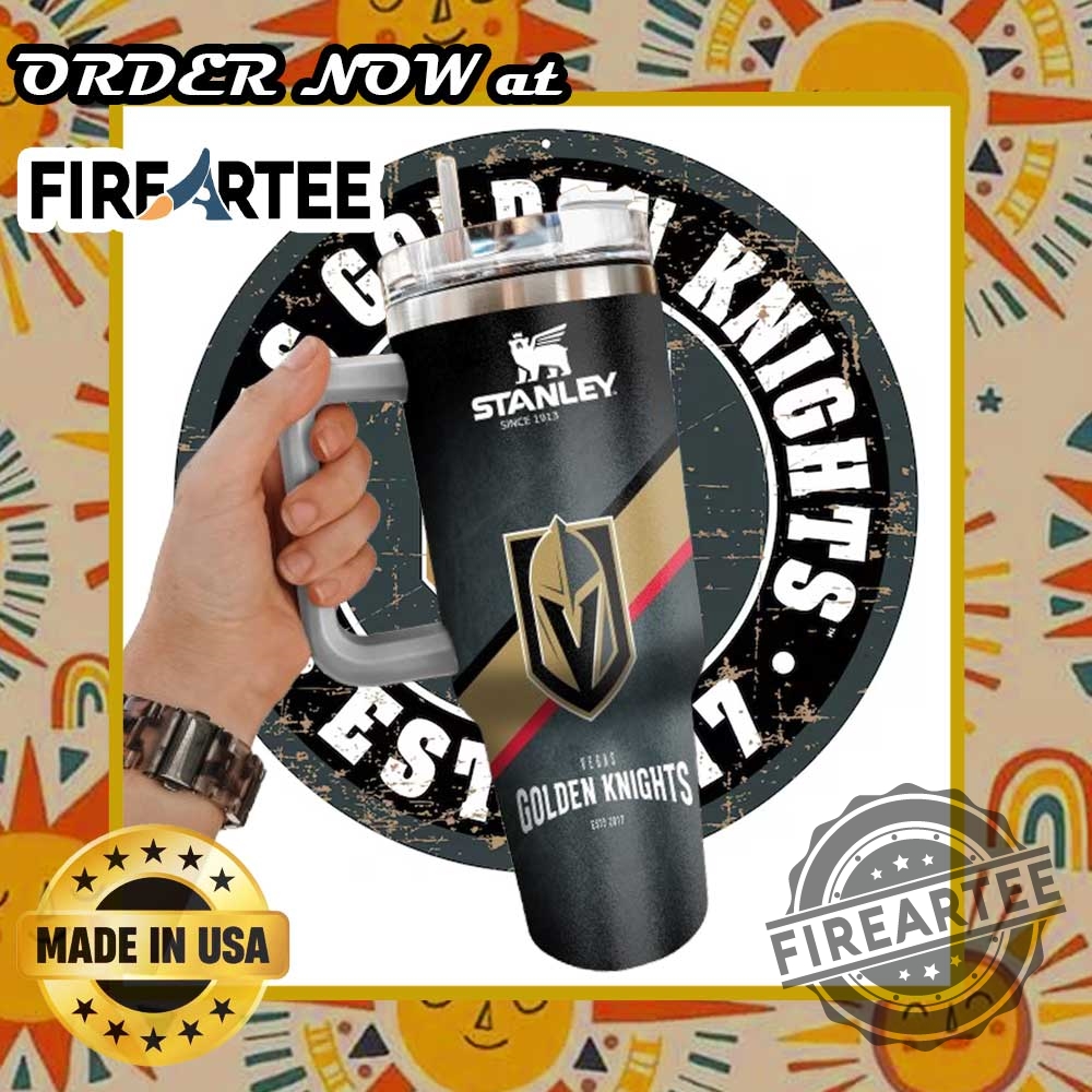 Vegas Golden Knights Stanley Tumbler 40Oz Insulated Travel Mug With Handle And Straw Nhl Fan Cup 2026 4 Vegas Golden Knights Stanley Tumbler – 40oz Insulated Travel Mug with Handle and Straw NHL Fan Cup 2026