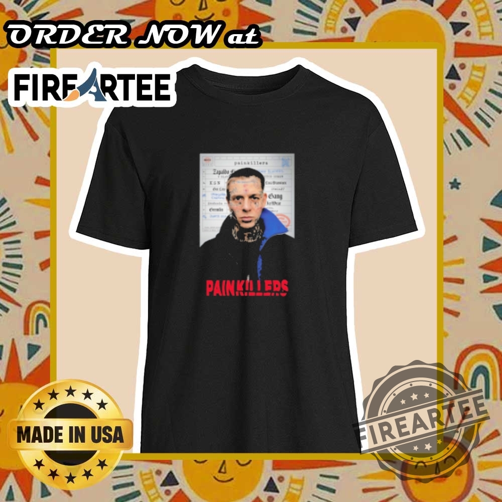 "Top 5 Trending T-Shirts of 2025: Graphic, Patriotic, Inspirational, Music, Gaming" 2 Yzo And Ptk Painkillers Rooftop Cover Tshirt Trending Graphic Tee 2025