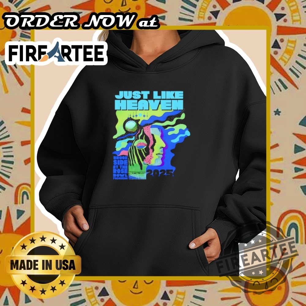 Just Like Heaven Time And Space Lineup Tshirt Music Festival Style Tee 2025 5 Just Like Heaven Time and Space Lineup T-Shirt – Music Festival Style Tee 2025