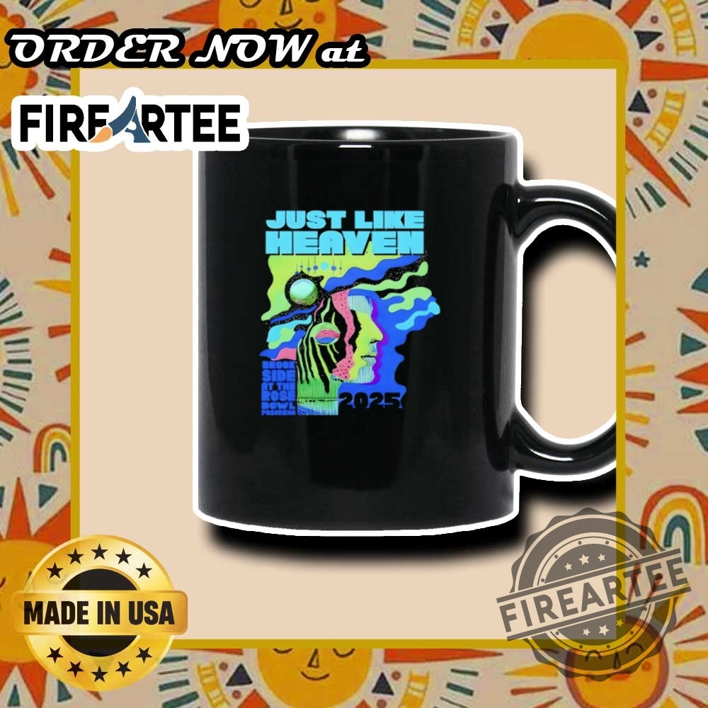Just Like Heaven Time And Space Lineup Tshirt Music Festival Style Tee 2025 7 Just Like Heaven Time and Space Lineup T-Shirt – Music Festival Style Tee 2025