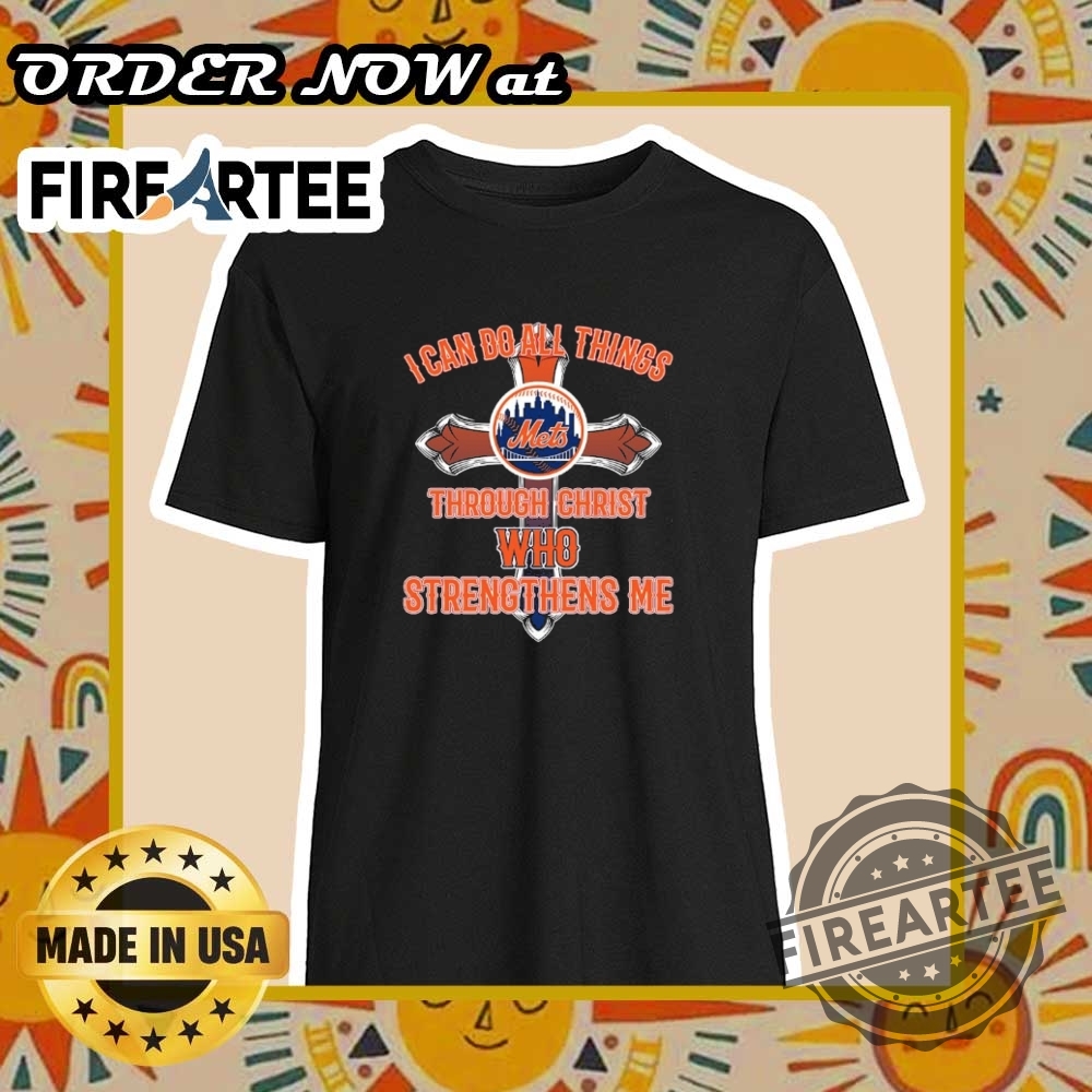 "Top 5 Trending T-Shirts of 2025: Graphic, Patriotic, Inspirational, Music, Gaming" 12 New York Mets I Can Do All Things Through Christ Bible Verse Tshirt Christian Sports Fan Apparel 2025