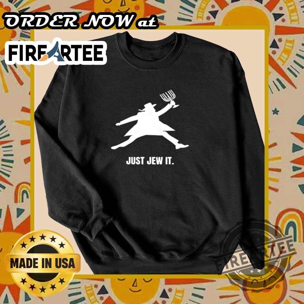 Just Jew It Funny Jewish Tshirt Humorous Cultural Parody Tee 6 Just Jew It Funny Jewish T-Shirt – Humorous Cultural Parody Tee