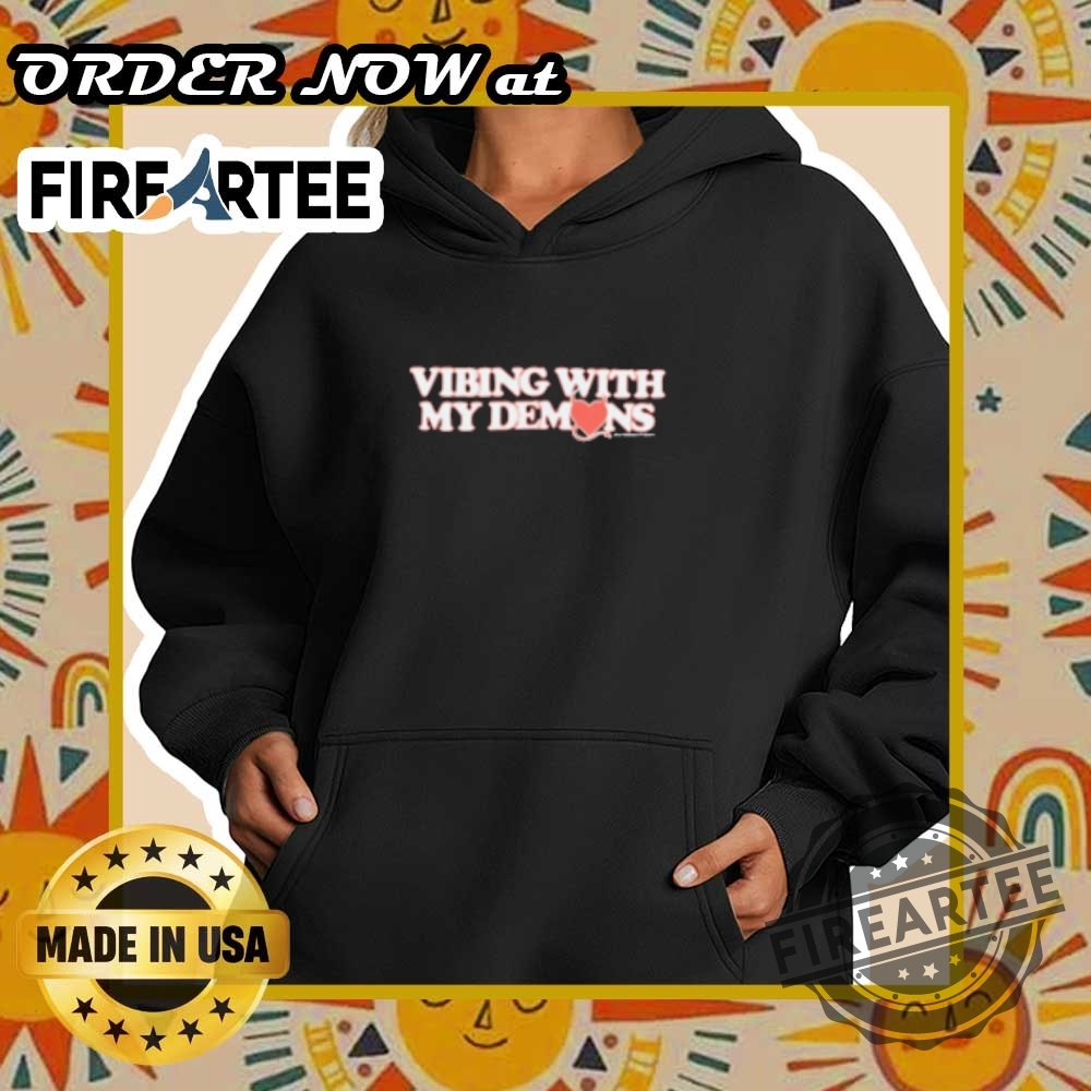 Xplr Vibing With My Demons Tshirt Dark Aesthetic Graphic Tee 2025 5 XPLR Vibing With My Demons T-Shirt – Dark Aesthetic Graphic Tee 2025