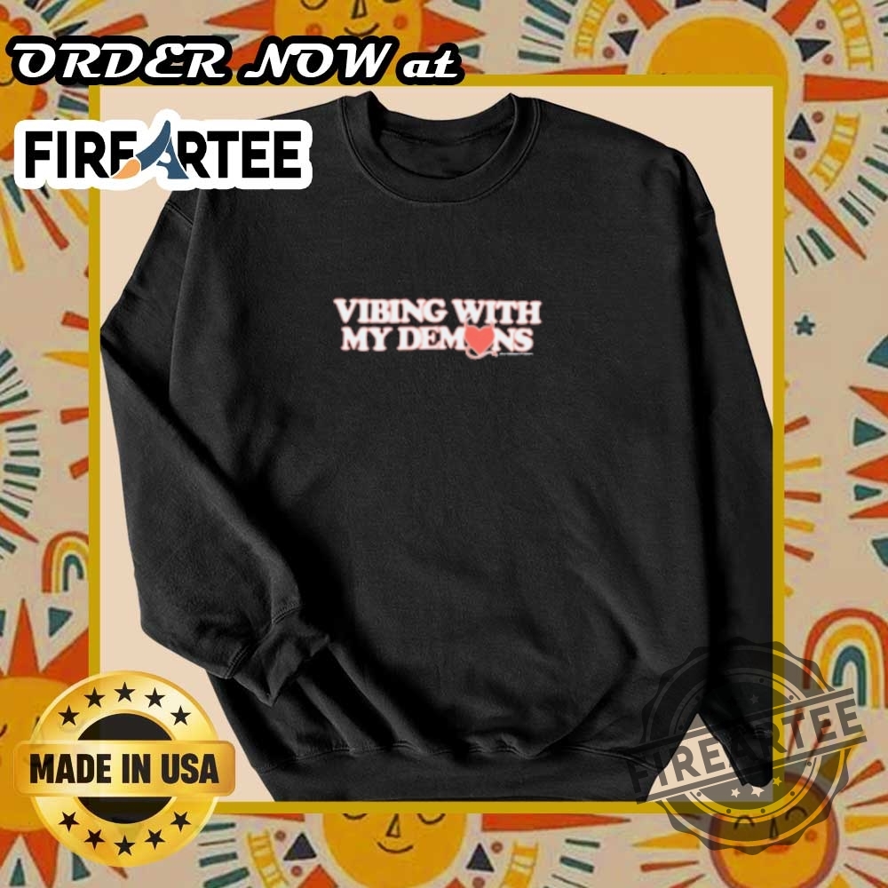 Xplr Vibing With My Demons Tshirt Dark Aesthetic Graphic Tee 2025 6 XPLR Vibing With My Demons T-Shirt – Dark Aesthetic Graphic Tee 2025