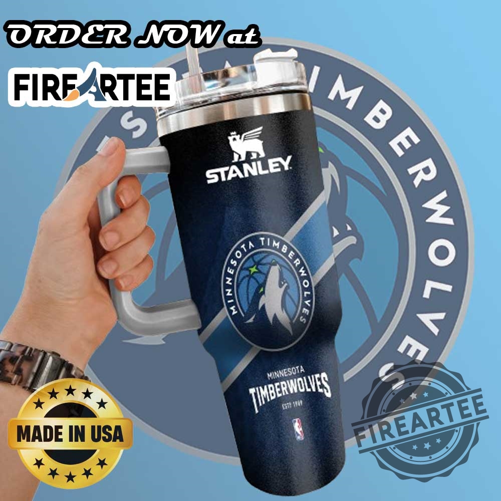 Minnesota Timberwolves Stanley Tumbler 40Oz Insulated Travel Mug With Handle And Straw Nba Fan Cup 2025 5 Minnesota Timberwolves Stanley Tumbler – 40oz Insulated Travel Mug with Handle and Straw NBA Fan Cup 2025