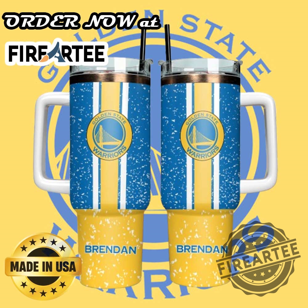 Custom Golden State Warriors Tumbler With Handle Personalized Nba Travel Mug With Name Blue And Gold Fan Gift 2025 5 Custom Golden State Warriors Tumbler with Handle – Personalized NBA Travel Mug with Name Blue and Gold Fan Gift 2025